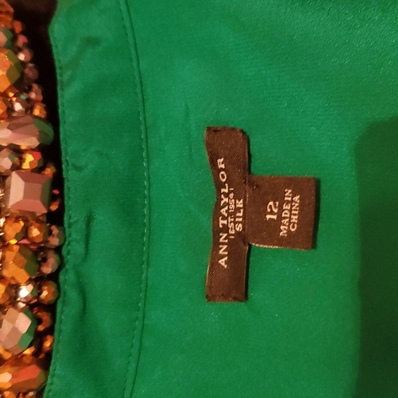 Ann Taylor Silk Blouse - Picture 7 of 9